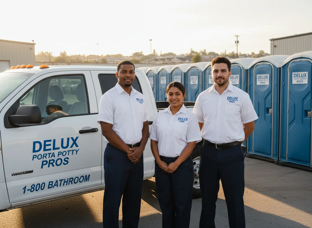 Long-Term Portable Toilet Rental company in Brownell, KS